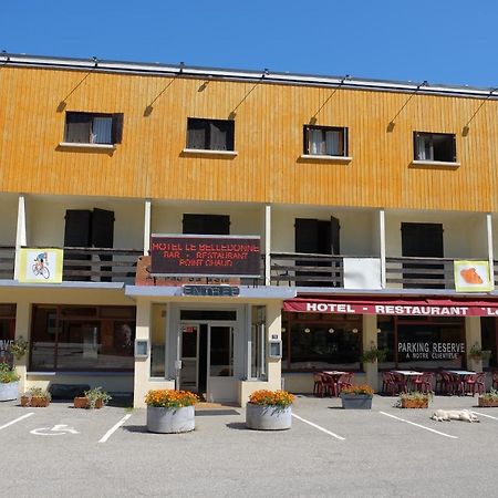 Hotel Belledonne Le Bourg-dʼOisans Esterno foto
