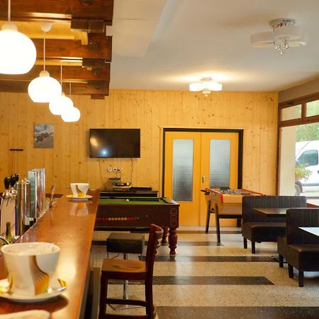Hotel Belledonne Le Bourg-dʼOisans Esterno foto