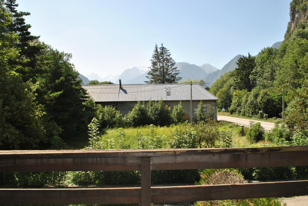 Hotel Belledonne Le Bourg-dʼOisans Esterno foto