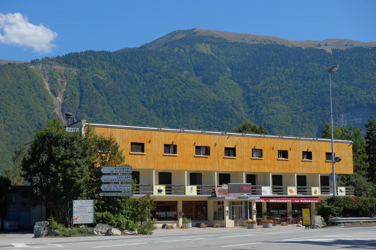 Hotel Belledonne Le Bourg-dʼOisans Esterno foto