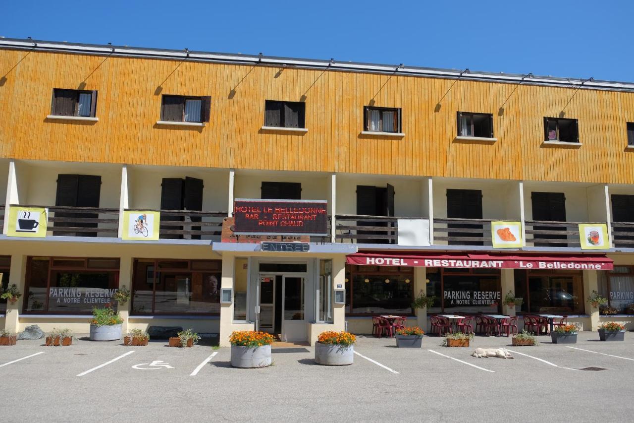 Hotel Belledonne Le Bourg-dʼOisans Esterno foto