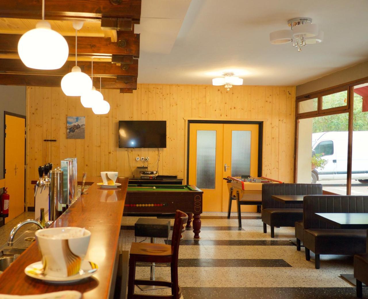 Hotel Belledonne Le Bourg-dʼOisans Esterno foto