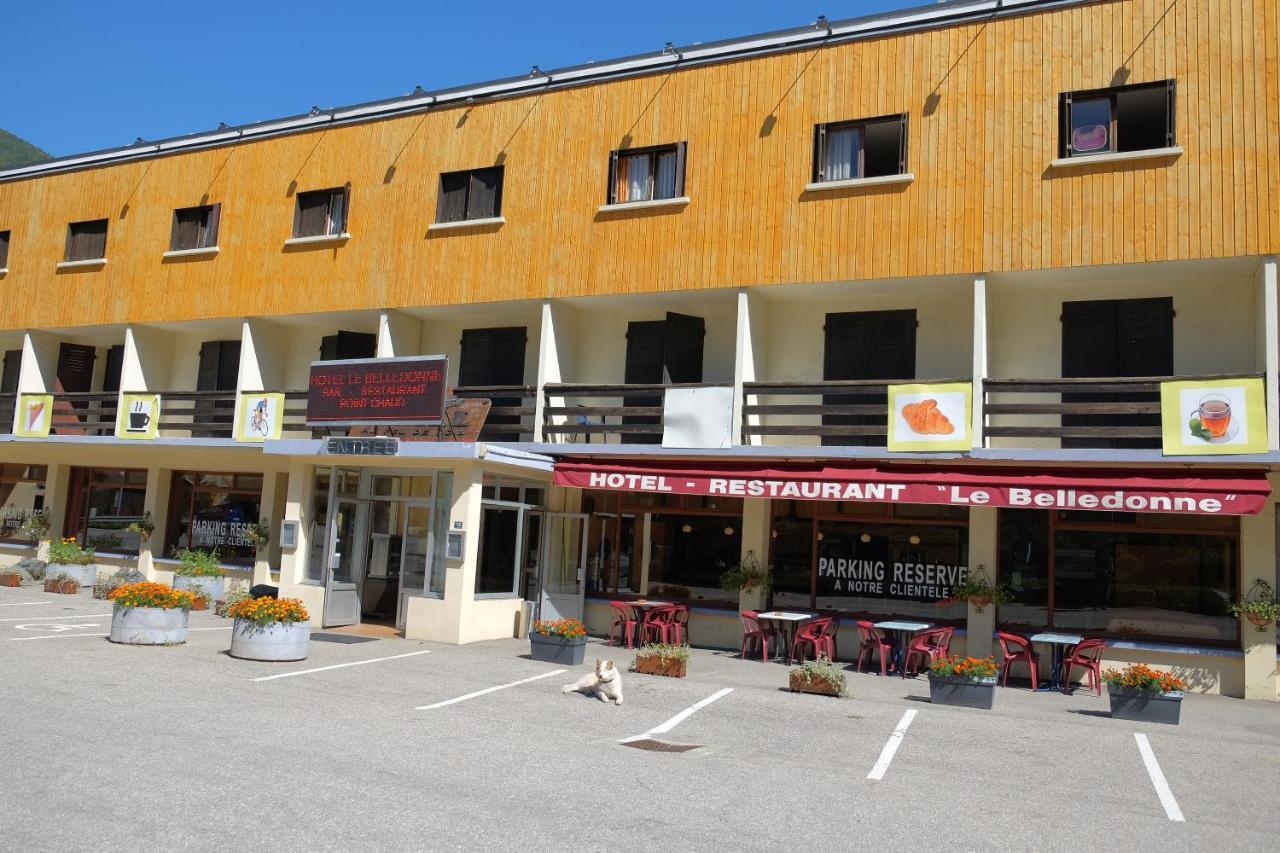 Hotel Belledonne Le Bourg-dʼOisans Esterno foto