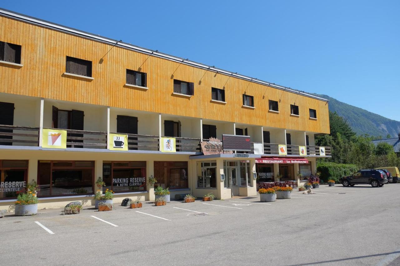 Hotel Belledonne Le Bourg-dʼOisans Esterno foto